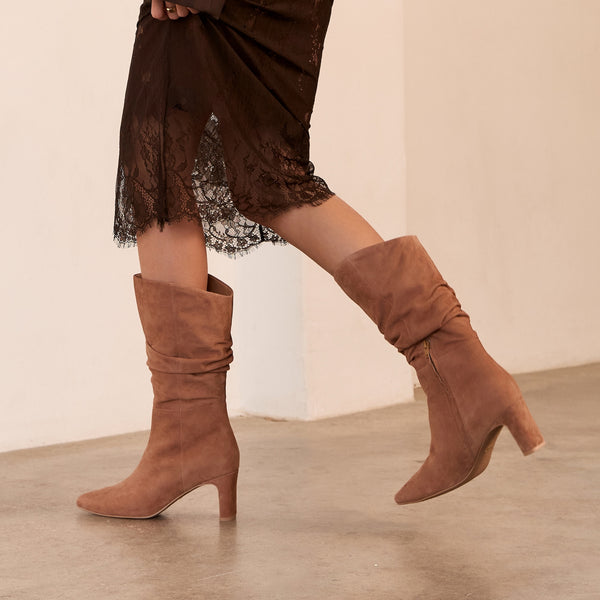 Clarkson Clay Suede