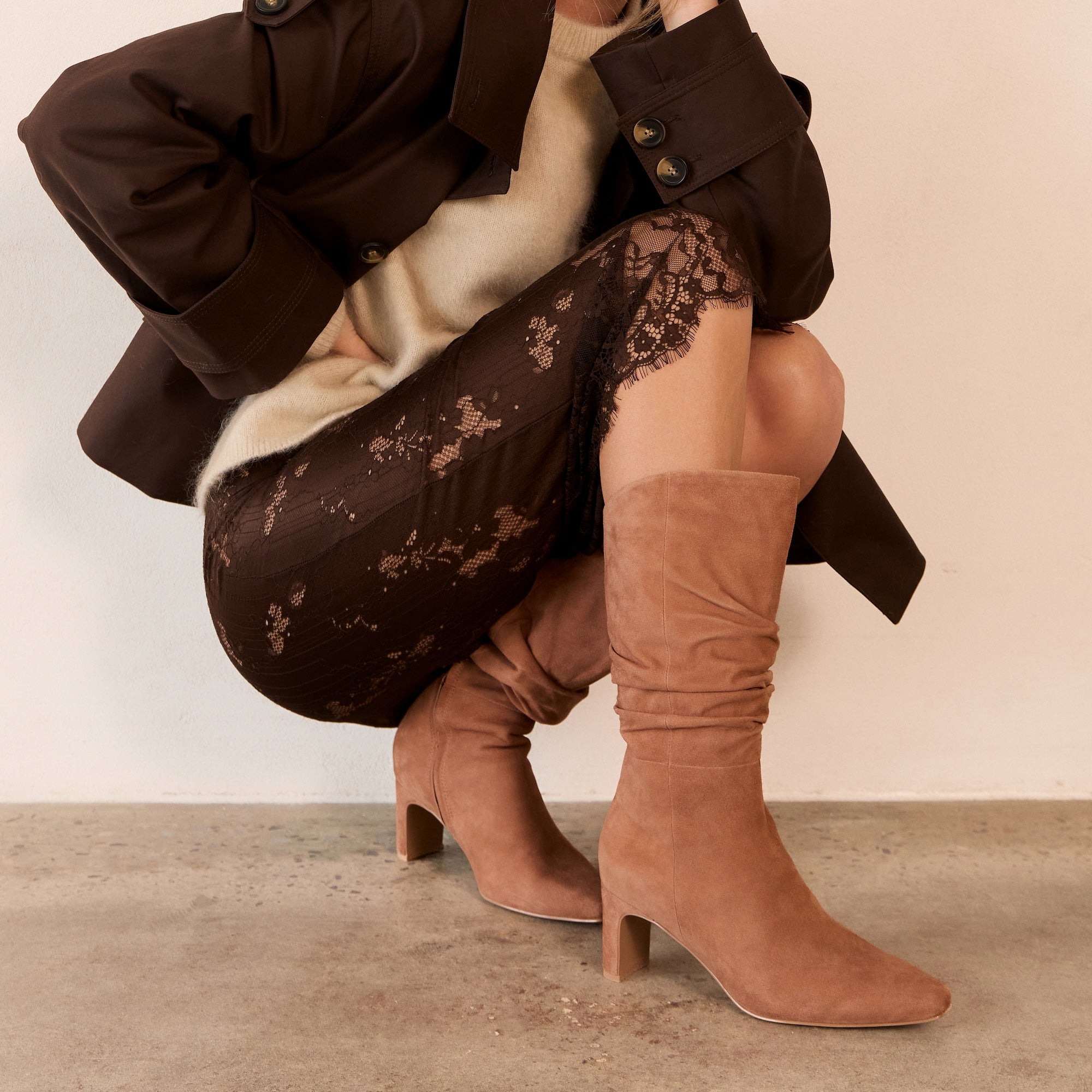 Clarkson Clay Suede Women's Boot | FRANKIE4