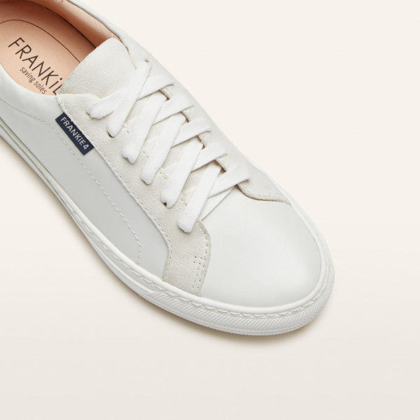 Mim III White/Suede