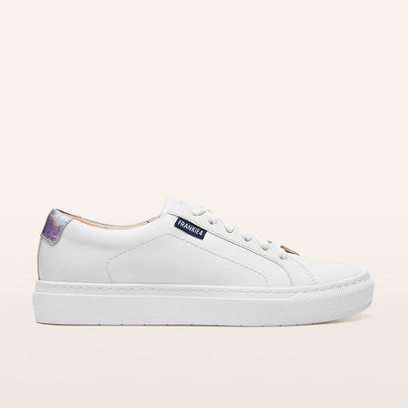 Mim III White Women's Sneaker | FRANKIE4