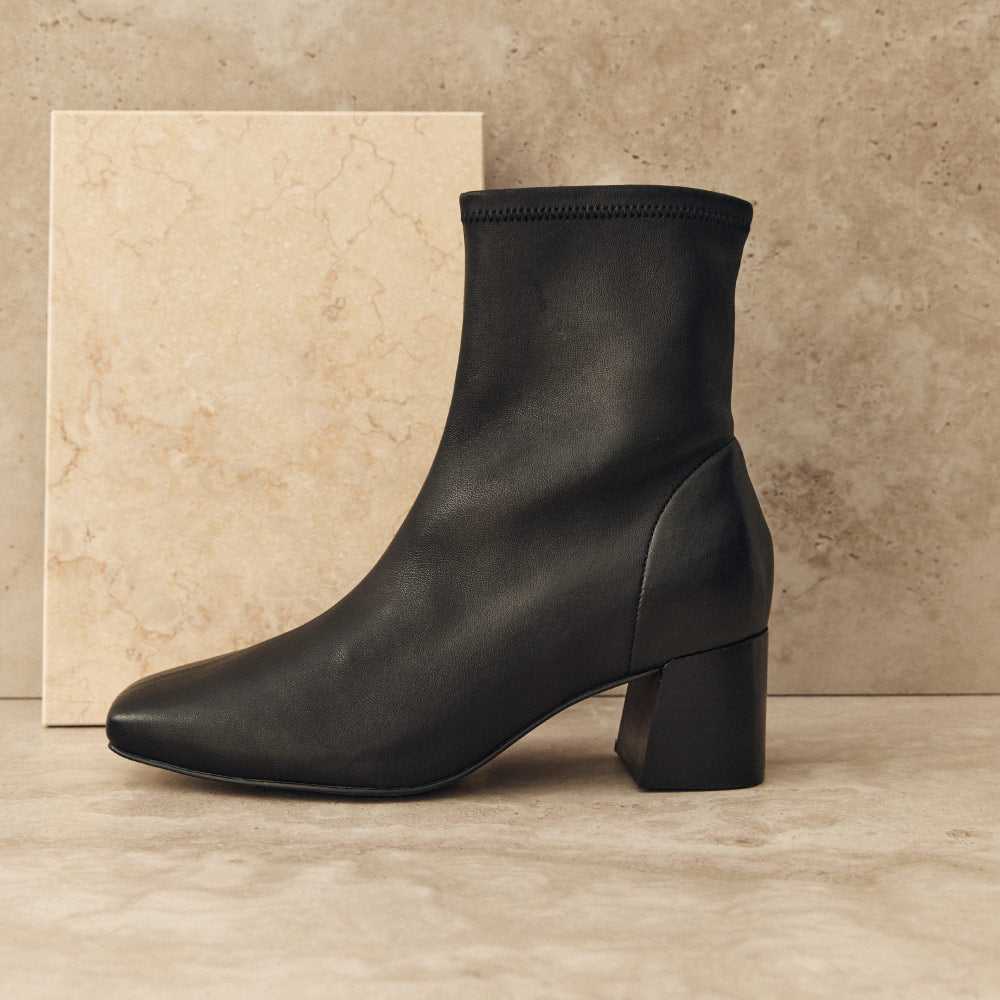 Splendid crawford block heel bootie fashion