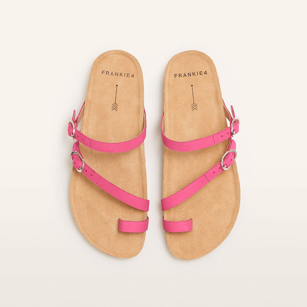 Blake Hot Pink Nubuck