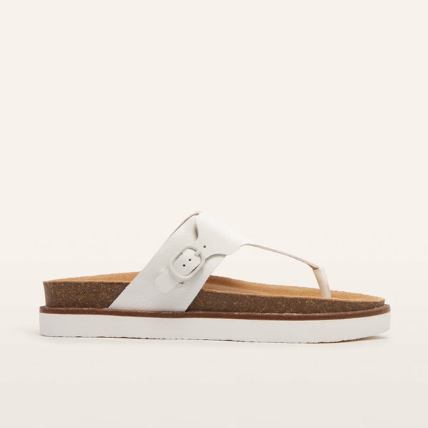 Farrow White Tumbled
