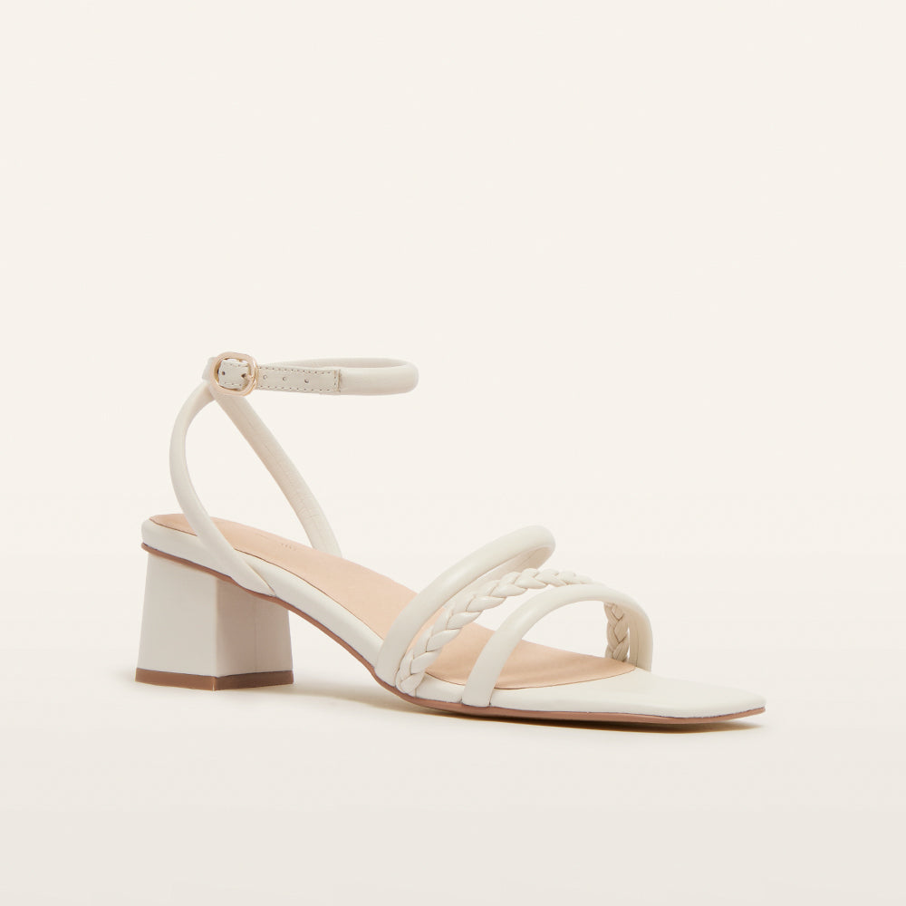Ramsay Chalk Braid Women's Heel | FRANKIE4