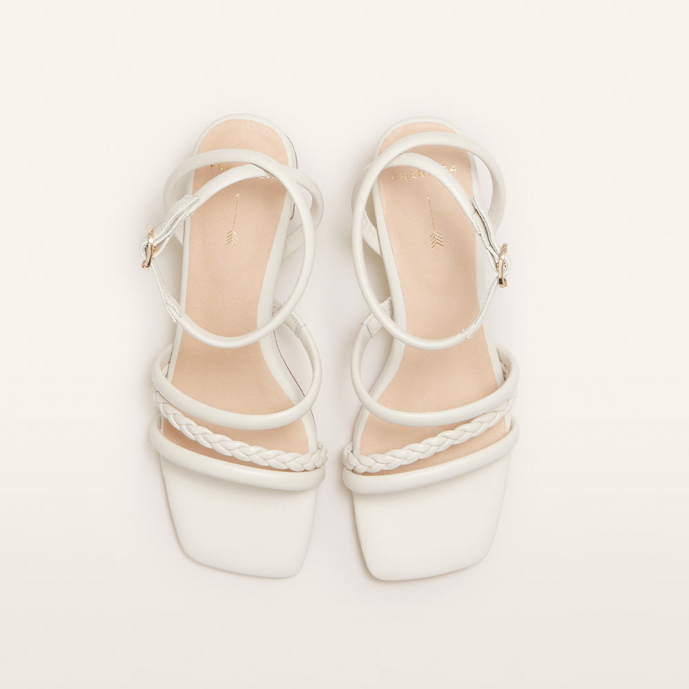 Ramsay Chalk Braid Women's Heel | FRANKIE4