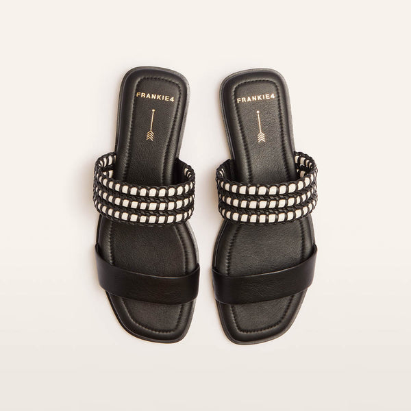 Sloane Black Weave