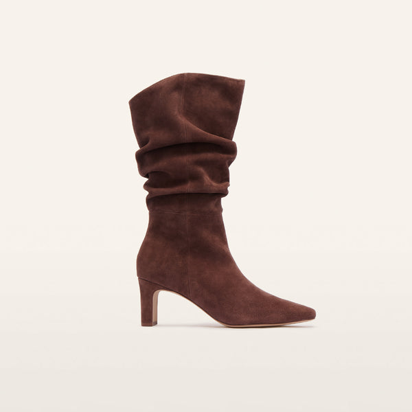 Clarkson Milk Chocolate Suede