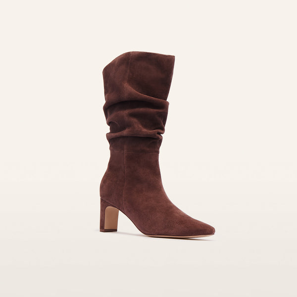 Clarkson Milk Chocolate Suede