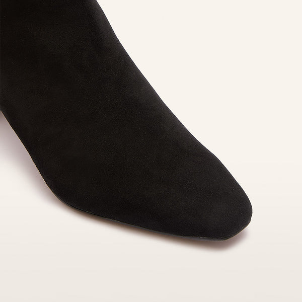 Clarkson Black Suede