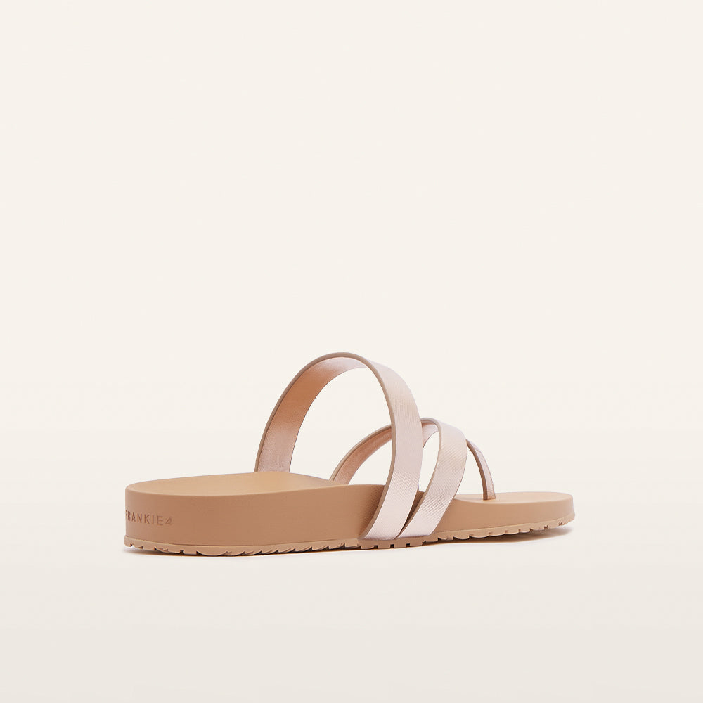WAIR MAX ISLA SANDAL ローズゴールド Isla Rose Gold Women's Coast | FRANKIE4