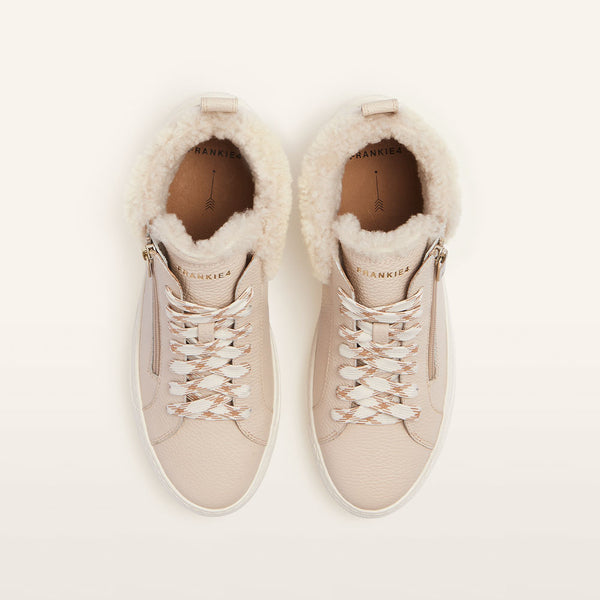Miles Ecru/Shearling