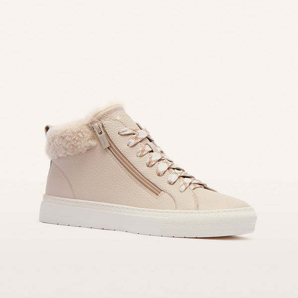Miles Ecru/Shearling