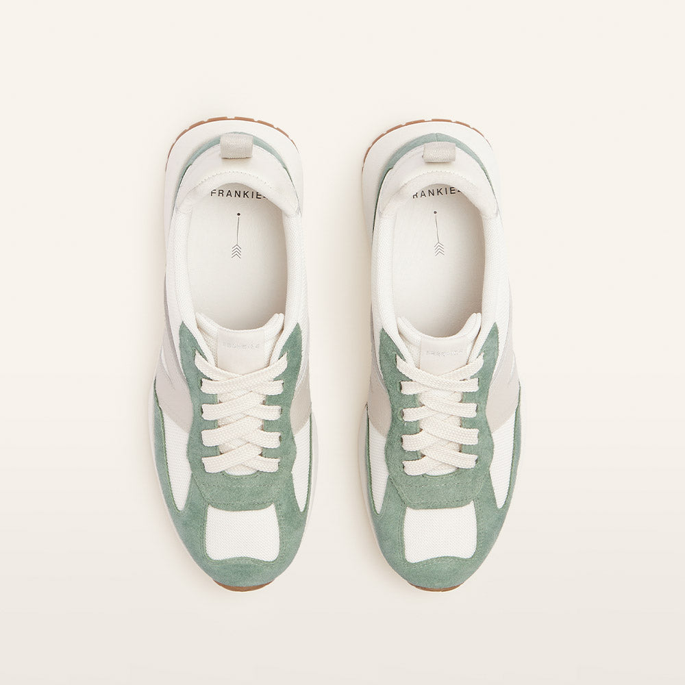 Axel II Chalk/Eucalyptus Women's Sneaker | FRANKIE4