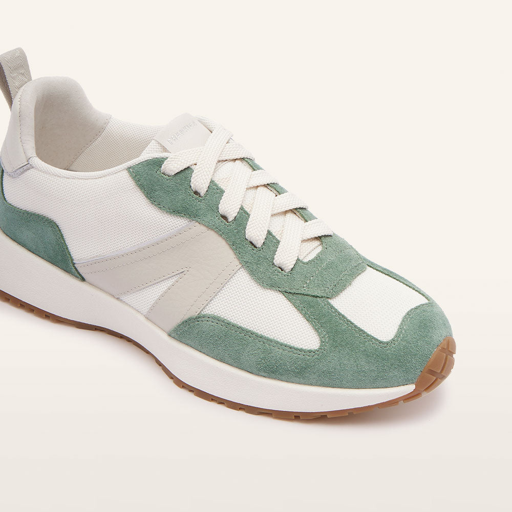 Axel II Chalk/Eucalyptus Women's Sneaker | FRANKIE4