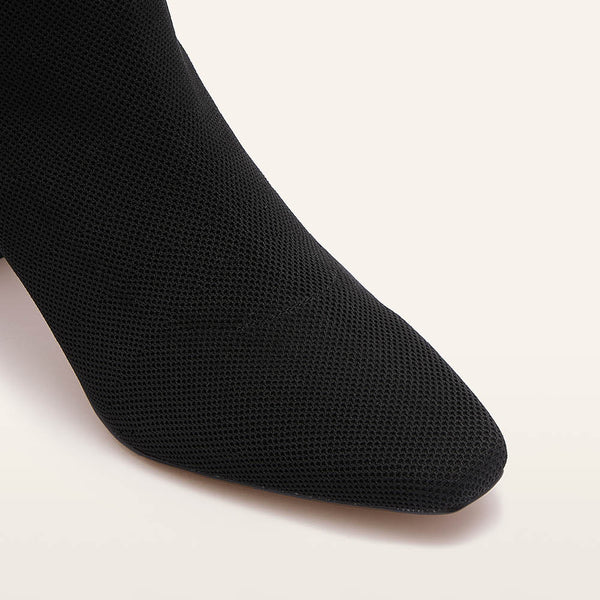 Melrose Black Knit
