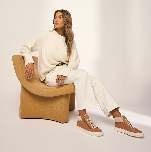 Miles Soft Tan/Shearling