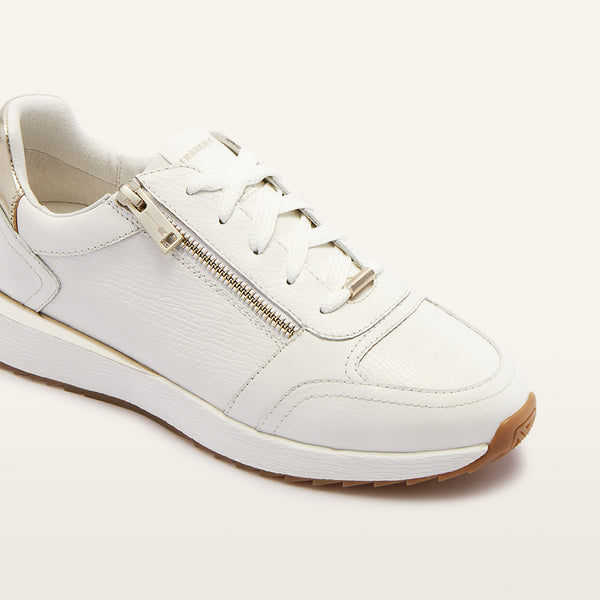 Brooklyn III White/Gold