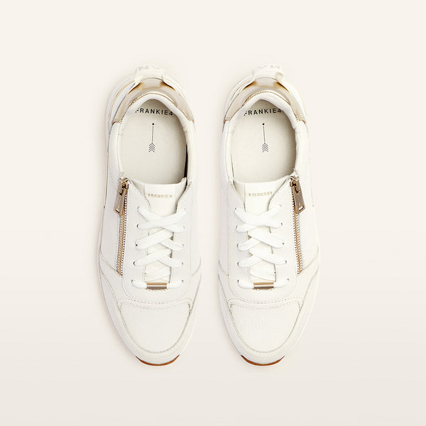 Brooklyn III White/Gold