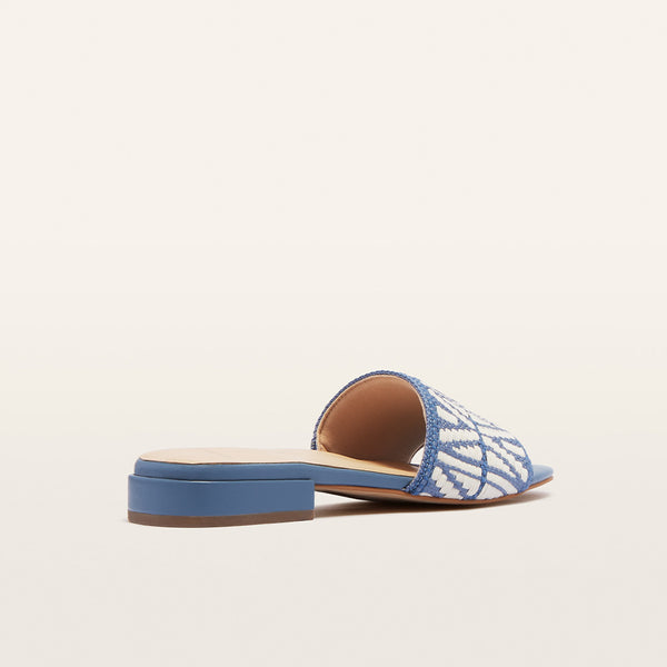 Aniston Blue Weave Textile