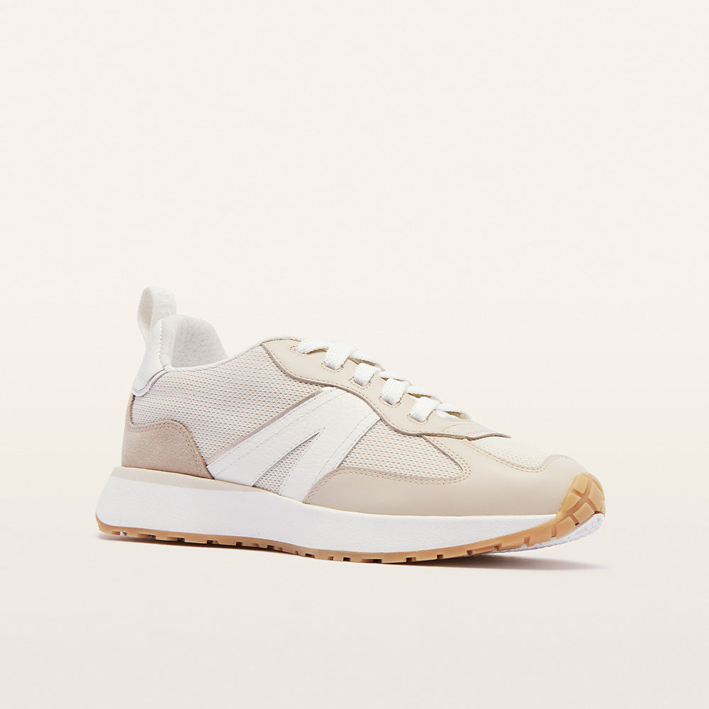 スニーカー ELISABETTA FRANCHI Woman Sneakers Ivory SA48G 360 Elegant Women's Sneakers from Elisabetta Franchi - buy them