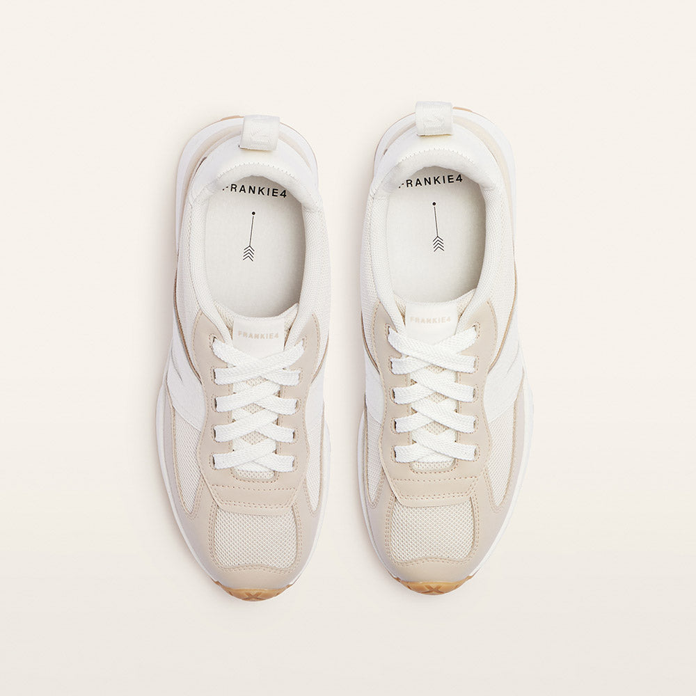 Axel II Natural Women's Sneaker | FRANKIE4