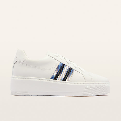 Riley II White/Blue