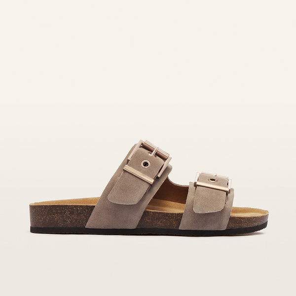 Tommy Mushroom Suede