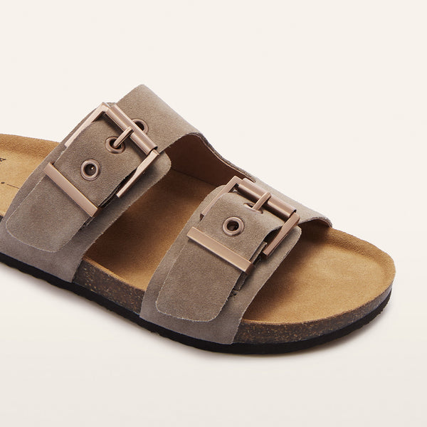 Tommy Mushroom Suede