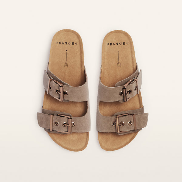 Tommy Mushroom Suede