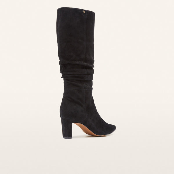 Ava II Black Fitted Leg