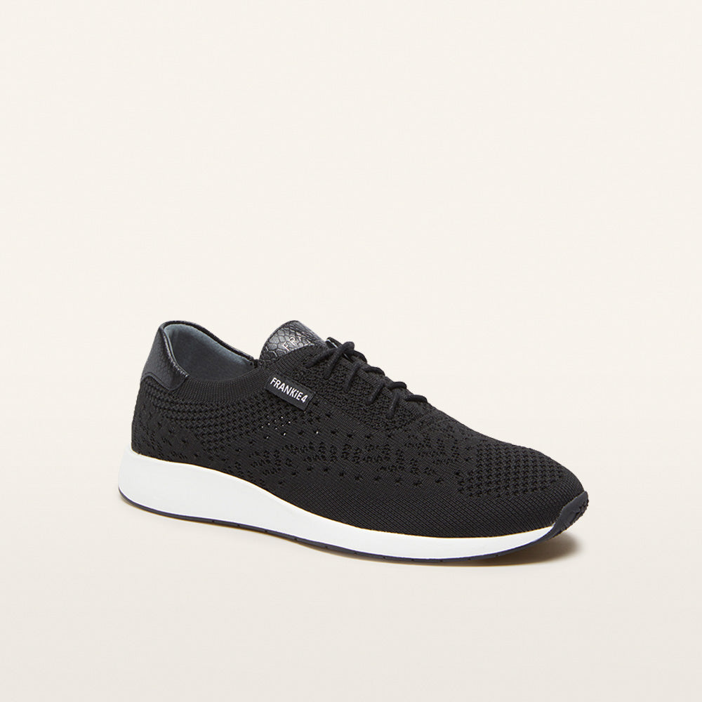 Women's Black Flats – FRANKIE4 Footwear
