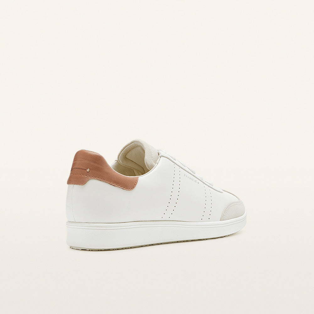 ファブレス34。ホワイト Drew White/Nutmeg Women's Sneaker | FRANKIE4