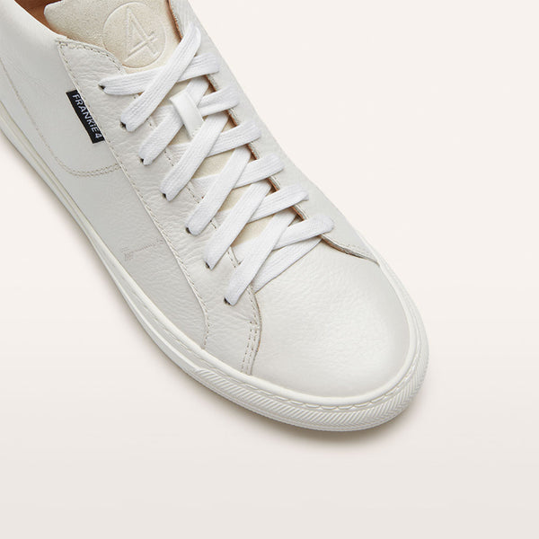 Mila White Tumbled