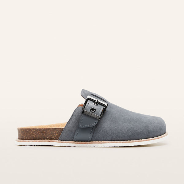 Margot Denim Suede