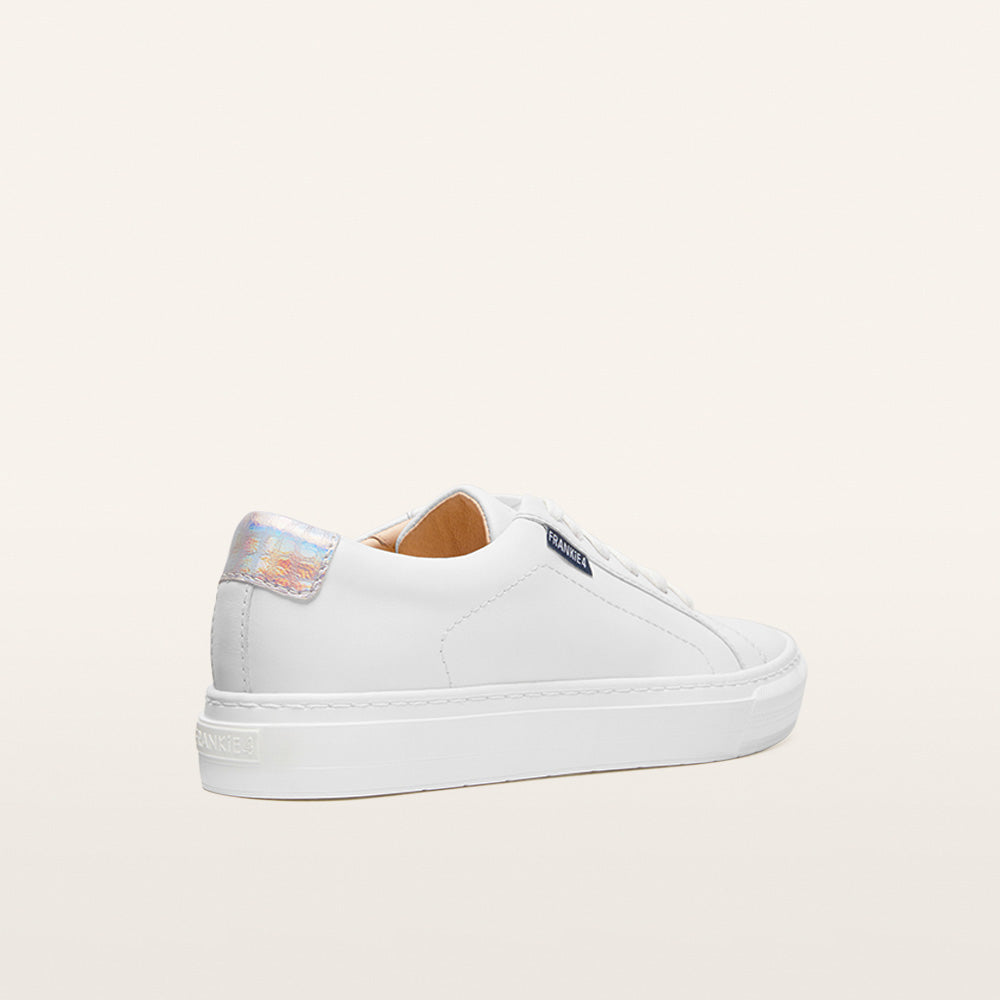 Mim III White Women's Sneaker | FRANKIE4