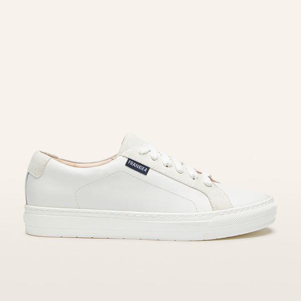 Mim III White/Suede