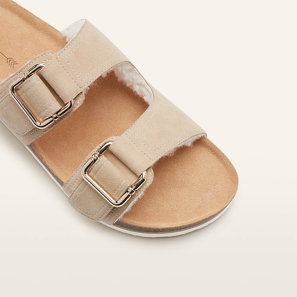 Neutral Slides & Sandals – FRANKIE4 Footwear