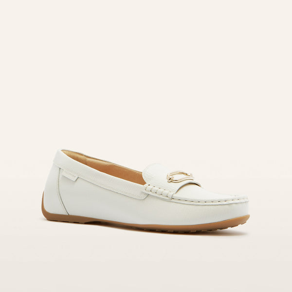Foxx White Tumbled