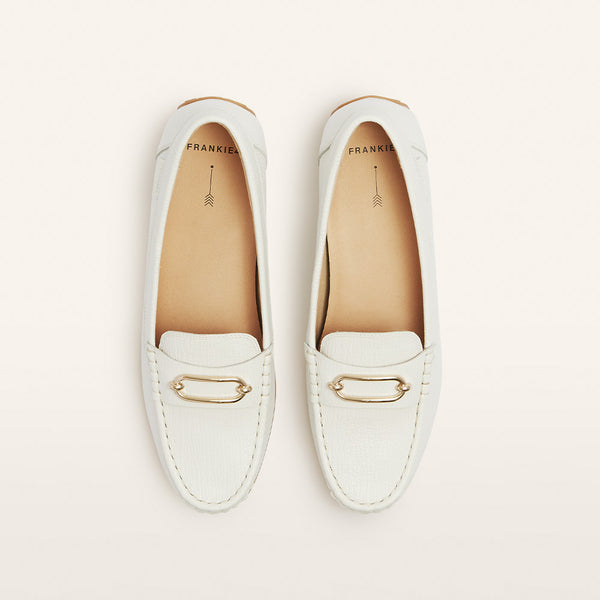 Foxx White Tumbled