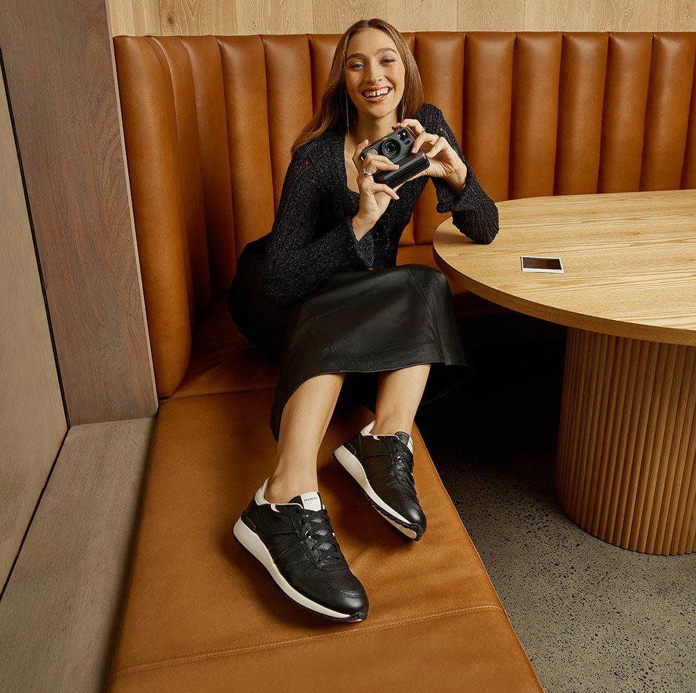 Shop Women's Black Sneakers Online | FRANKIE4 US