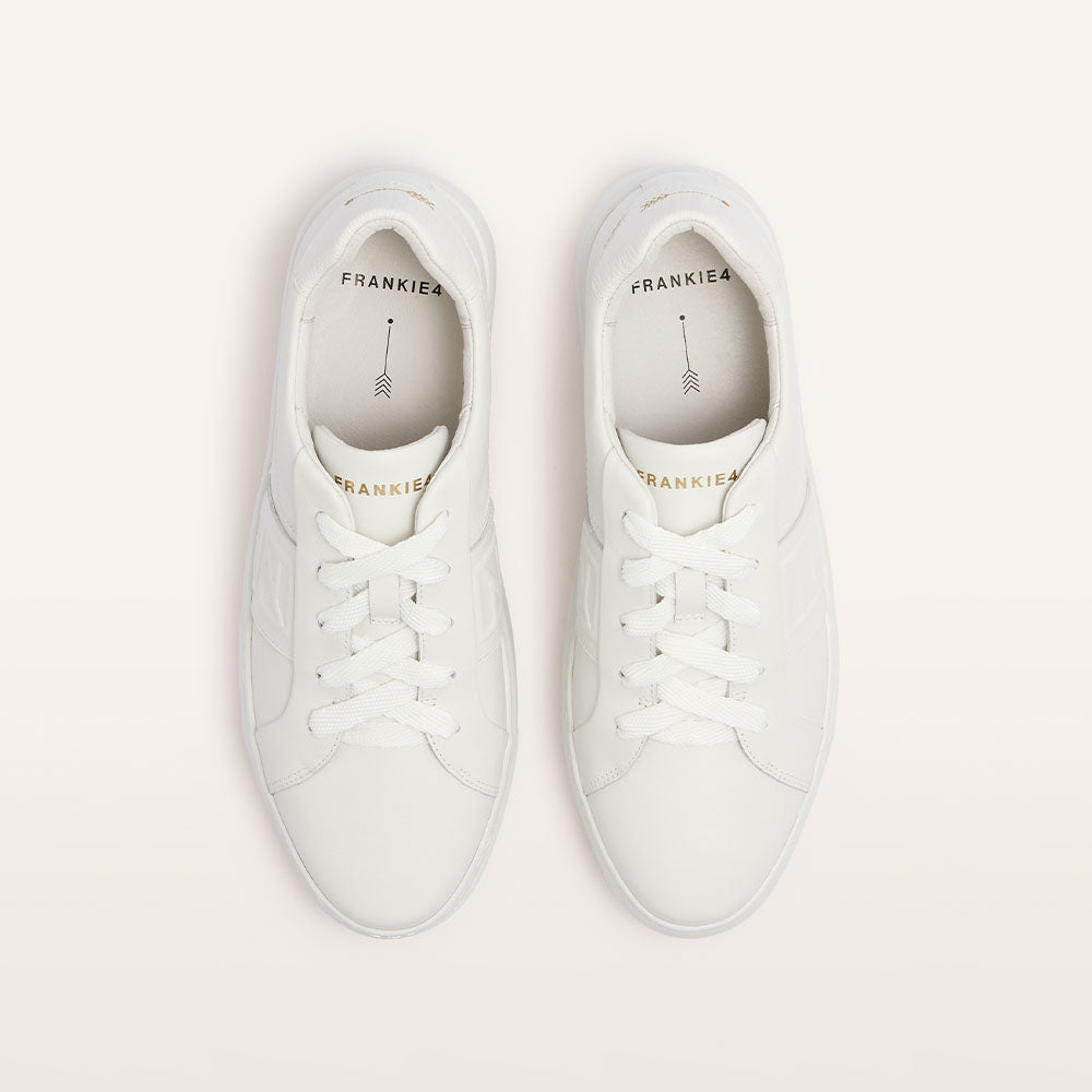Women's White Sneakers – FRANKIE4 Footwear