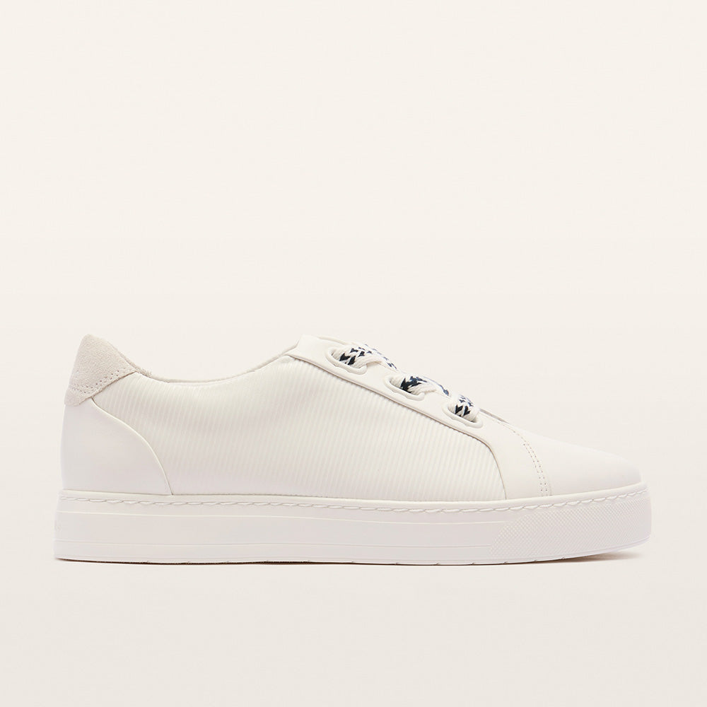 Mya II Light Blush Emboss Women's Sneaker | FRANKIE4