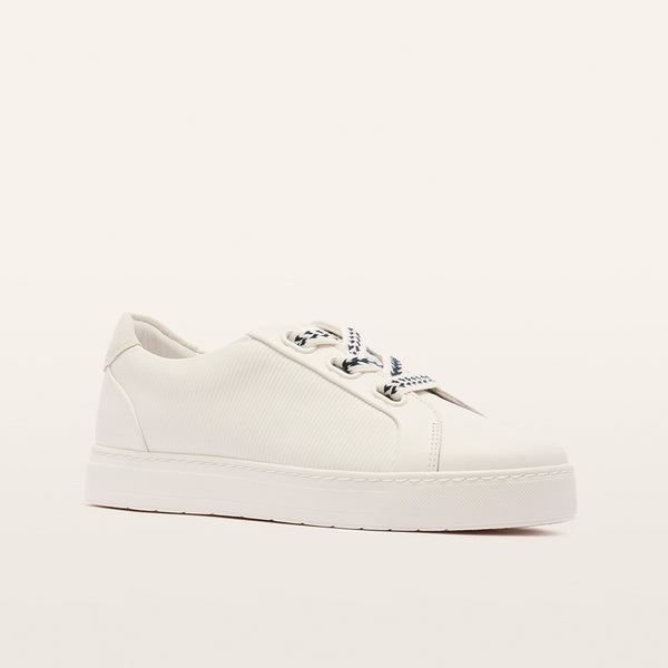 Mya II Soft White Emboss