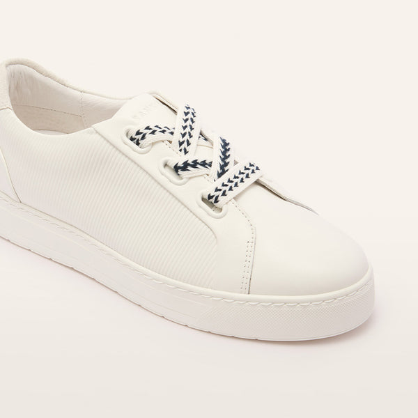 Mya II Soft White Emboss