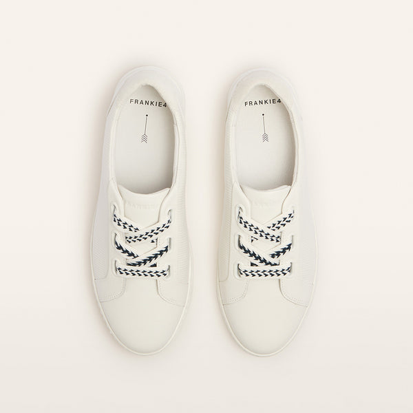 Mya II Soft White Emboss