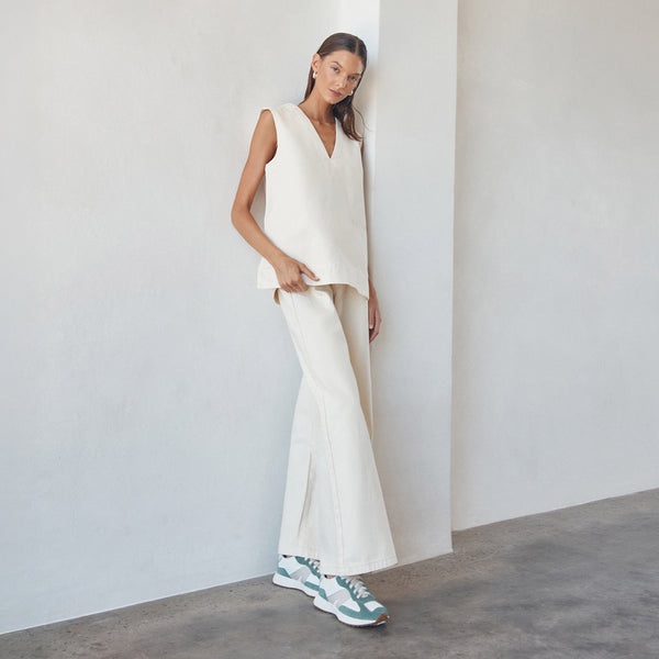 Axel II Chalk/Eucalyptus