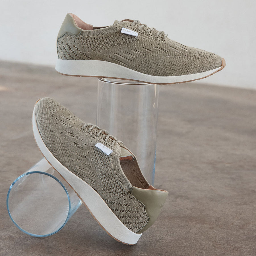 Dimity II Pistachio Knit Women's Sneaker | FRANKIE4