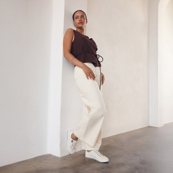 Nat III Cream Tumbled