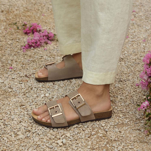 Tommy Mushroom Suede