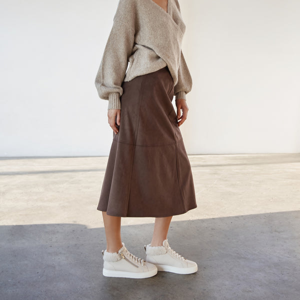 Miles Ecru/Shearling